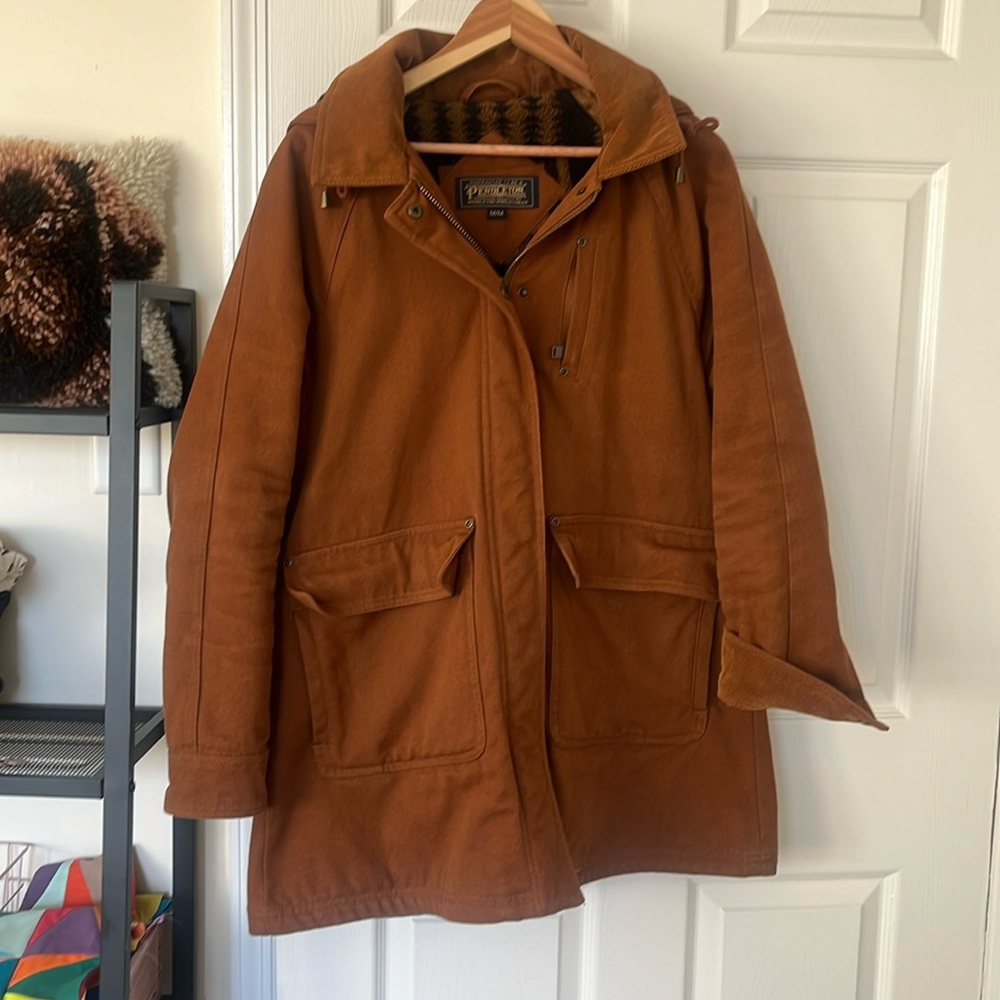Pendleton WOMEN'S ST HELENA SHERPA-LINED COAT